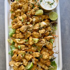 TIKKA CHICKEN SKEWERS