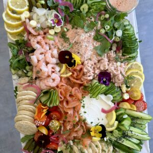 LUXE FISH PLATTER
