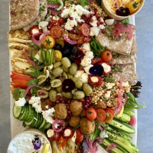 MEZZE SALAD PLATTER
