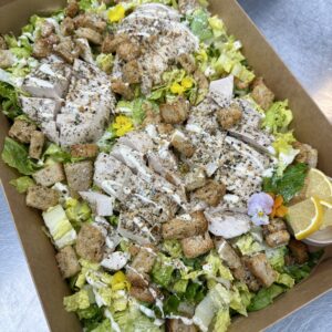SUMMER CHICKEN CAESAR SALAD
