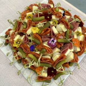 CANAPE SKEWERS - CHARCUTERIE