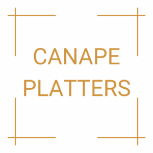 CANAPE PLATTERS