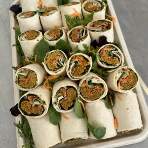 WRAPS PLATTER