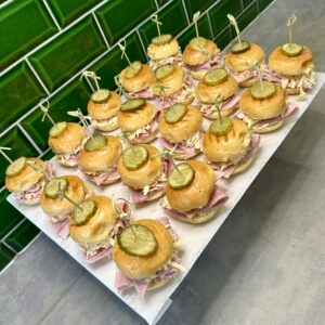 MINI BRIOCHE BUN PLATTER